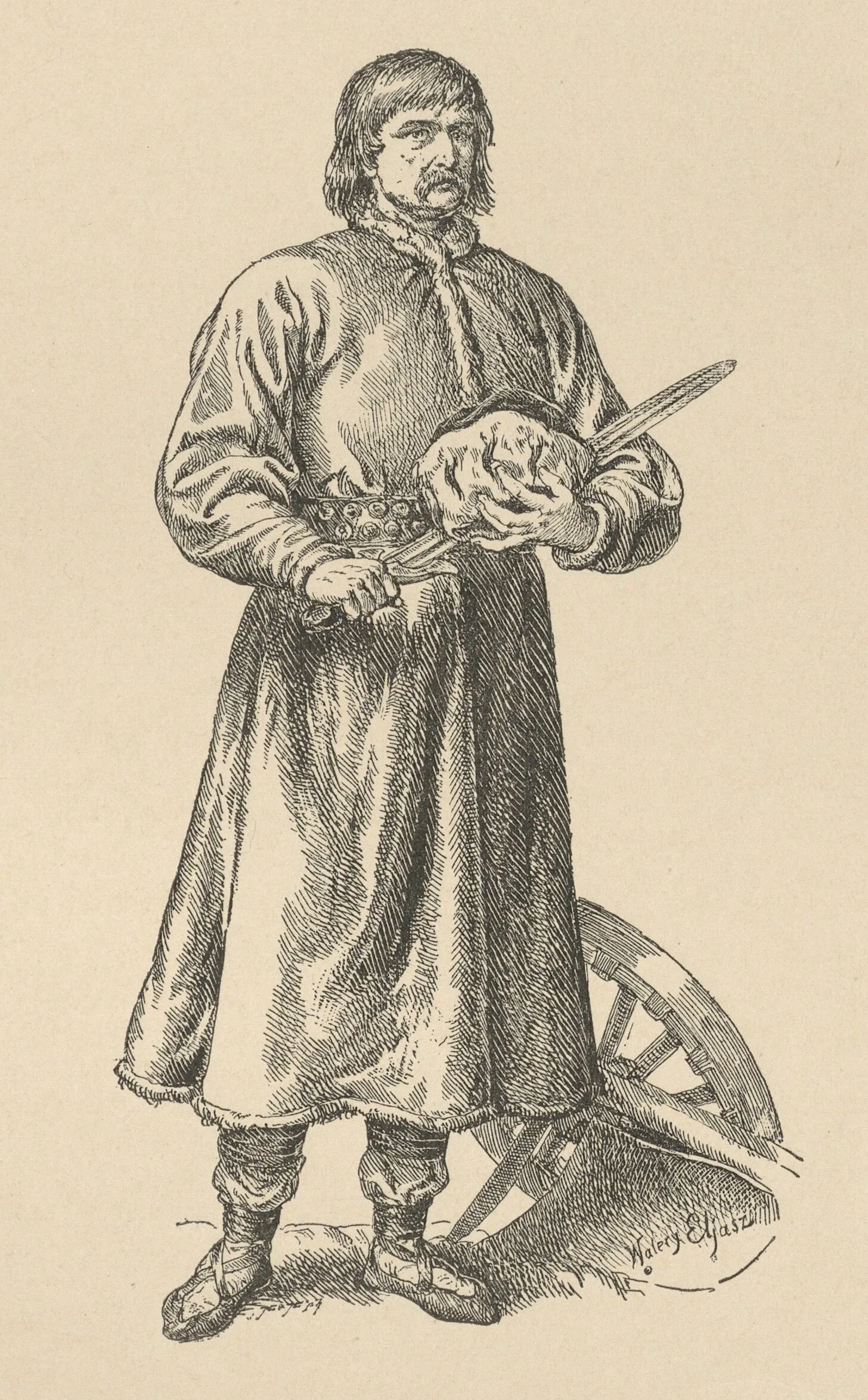 Piast the Wheelwright founds a dynasty historical image 1