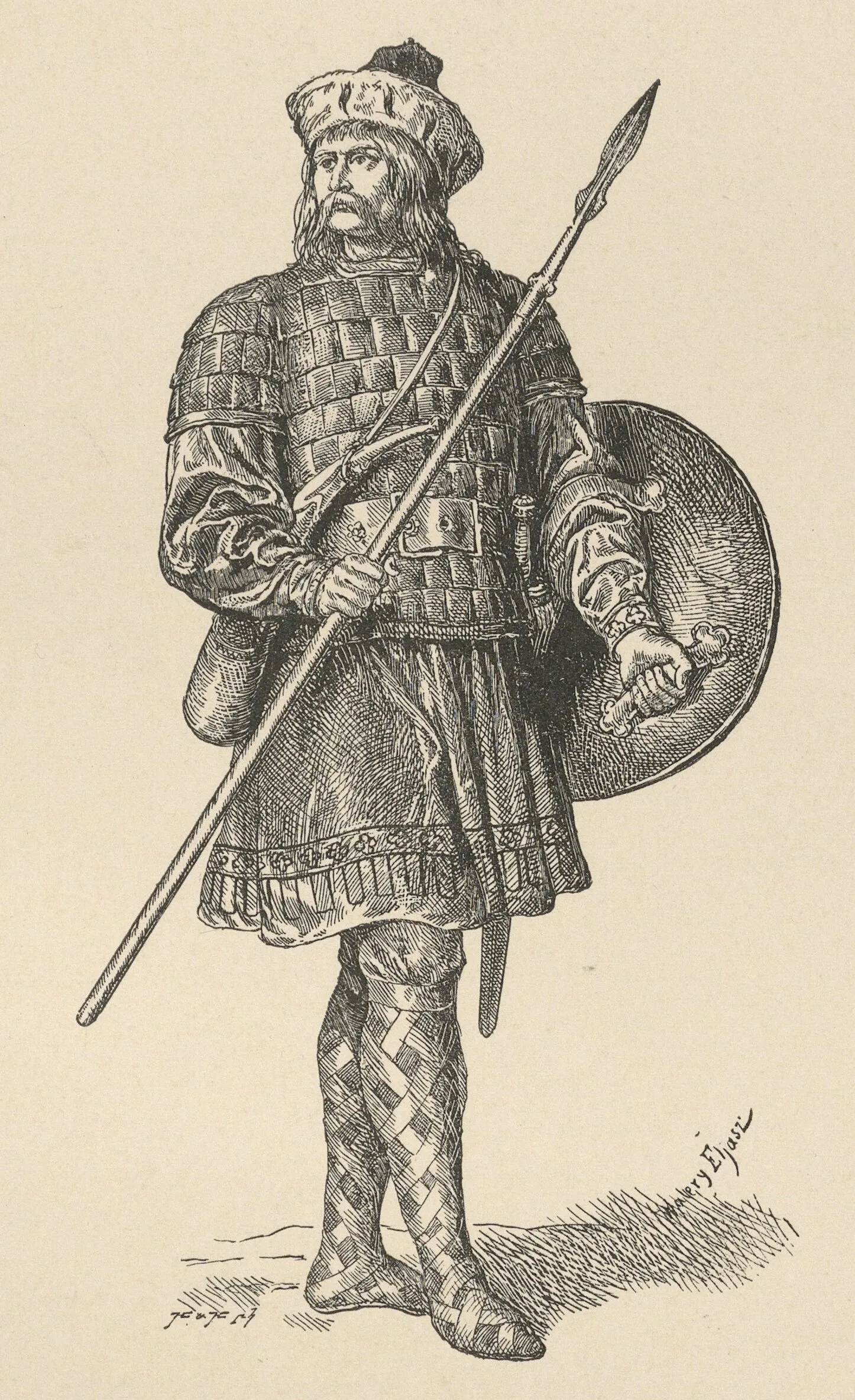 Siemowit expands the Polans' lands historical image 1