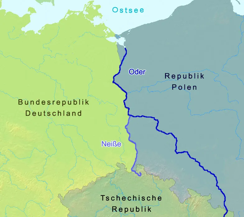 German–Polish Border Treaty historical image 1