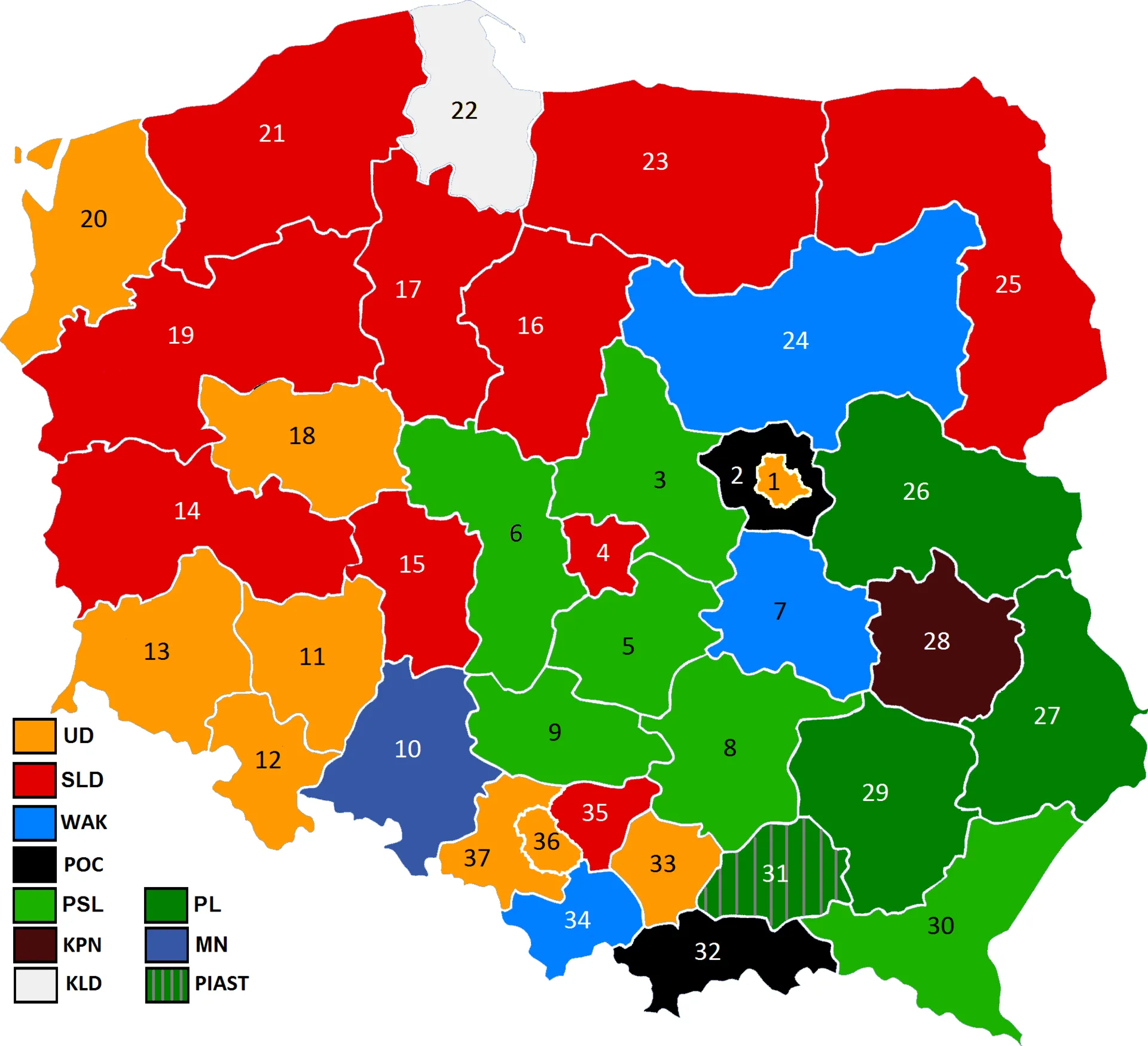First fully free elections historical image 1