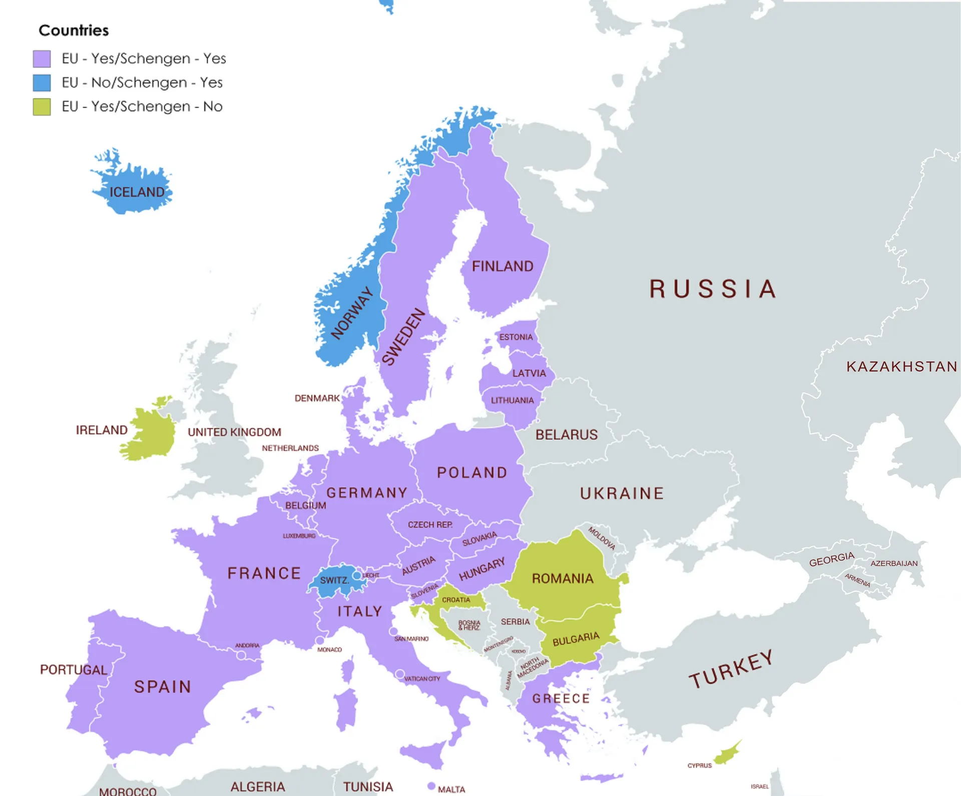 Schengen Area historical image 1