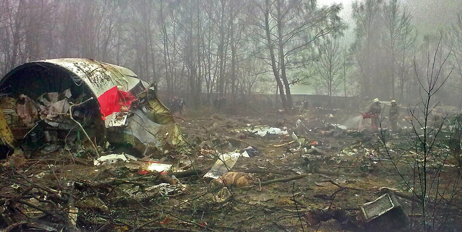 Smolensk air disaster historical image 1