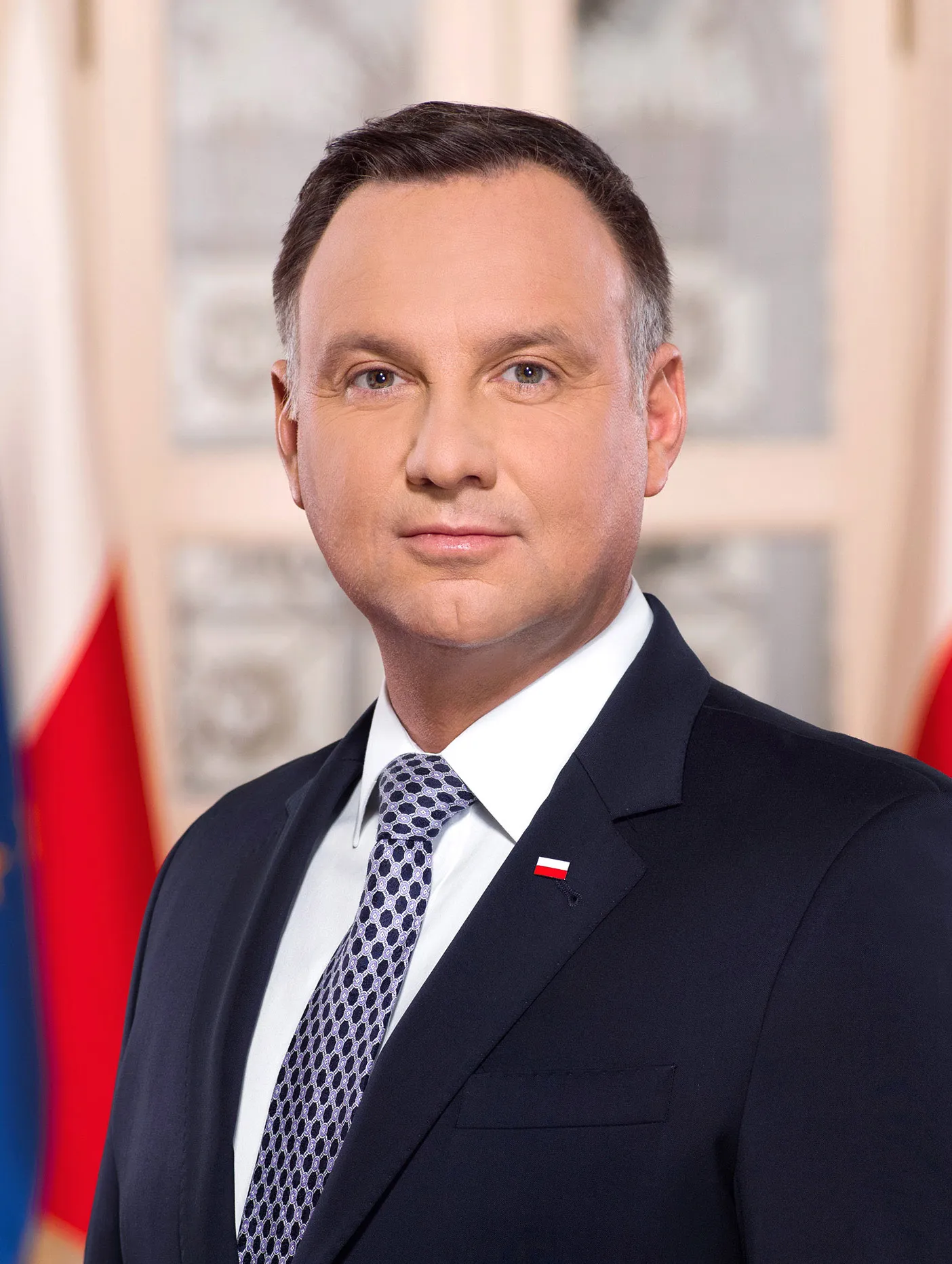 Andrzej Duda takes office historical image 1