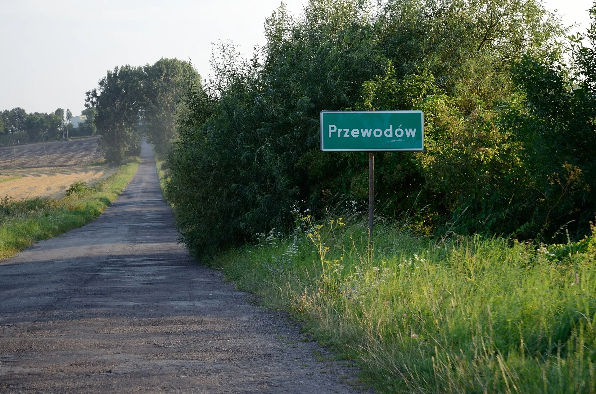 Przewodów missile explosion historical image 1