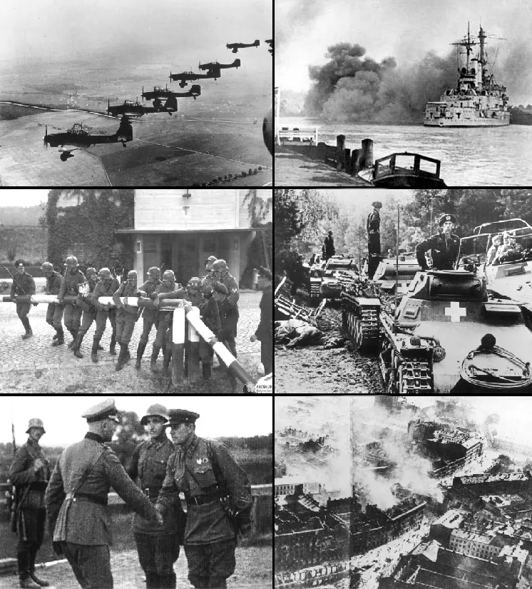 German invasion of Poland historical image 1