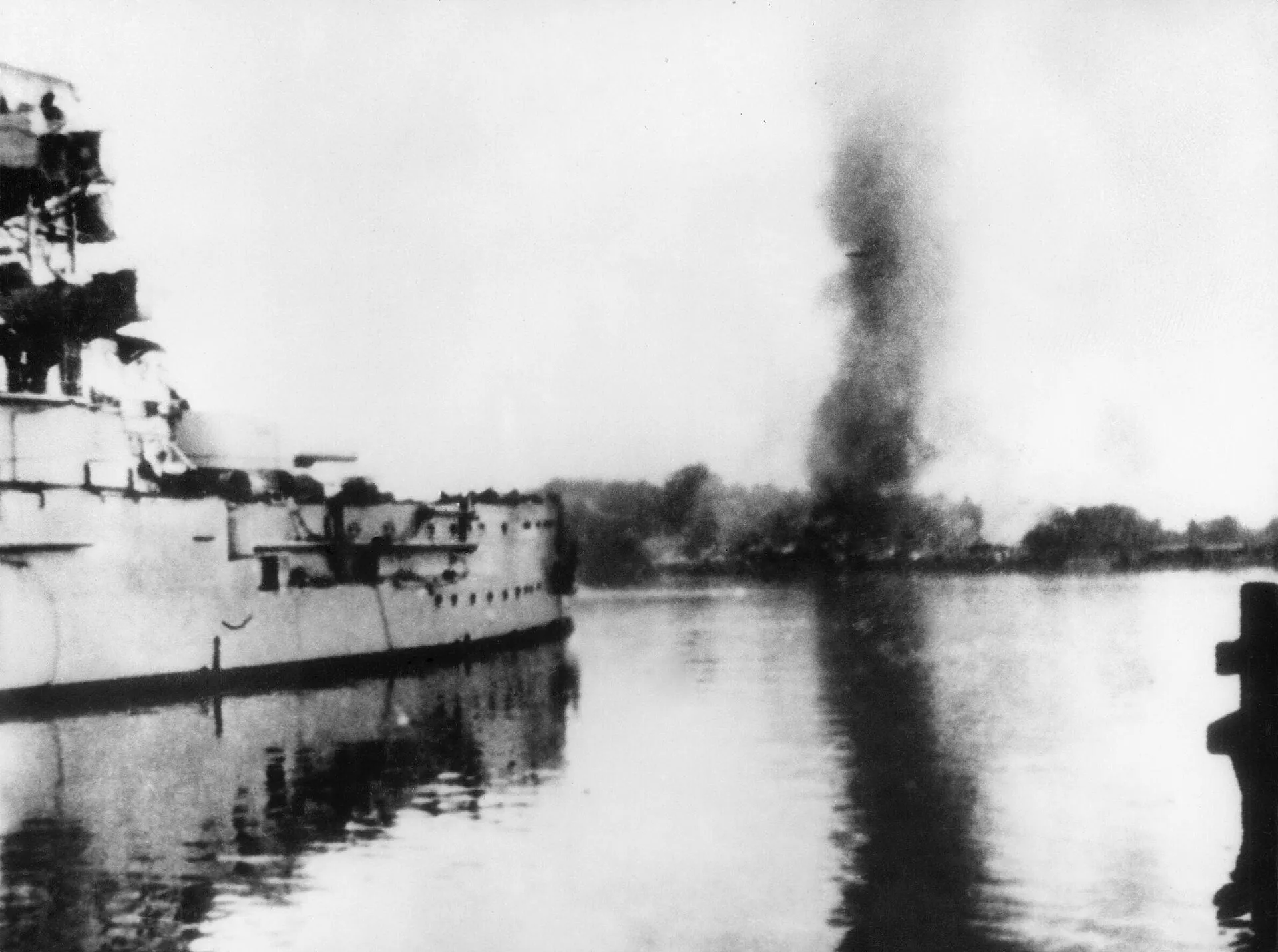 Battle of Westerplatte historical image 1