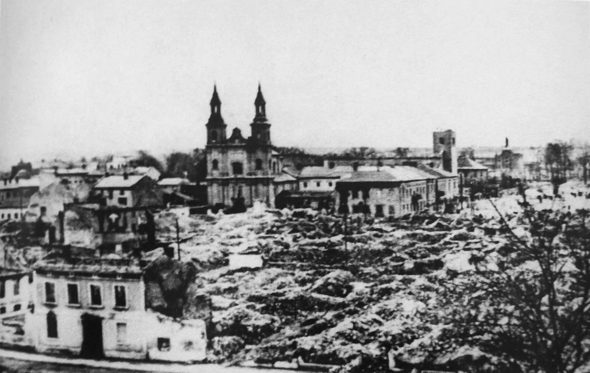 Bombing of Wieluń historical image 1
