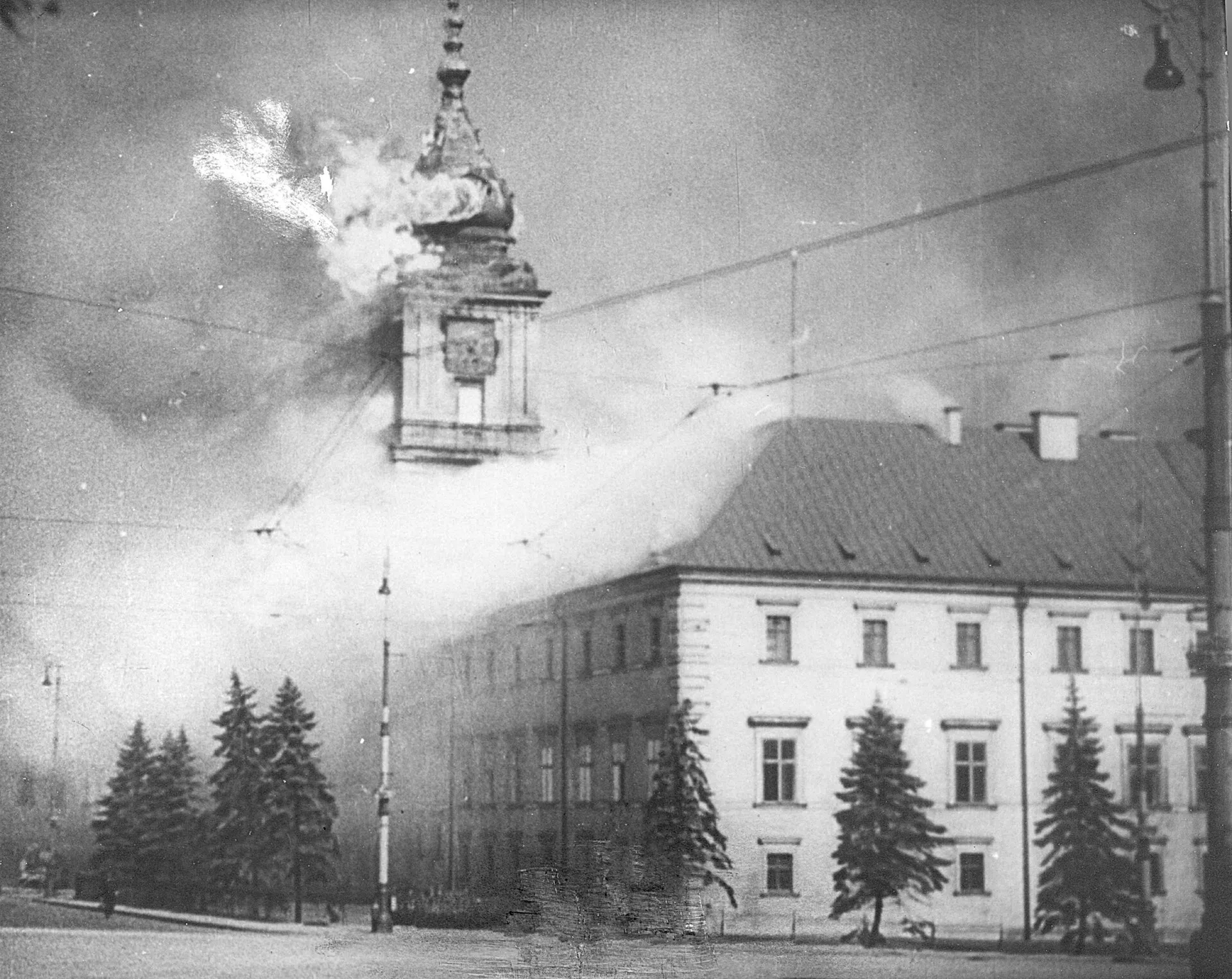 Siege of Warsaw historical image 1