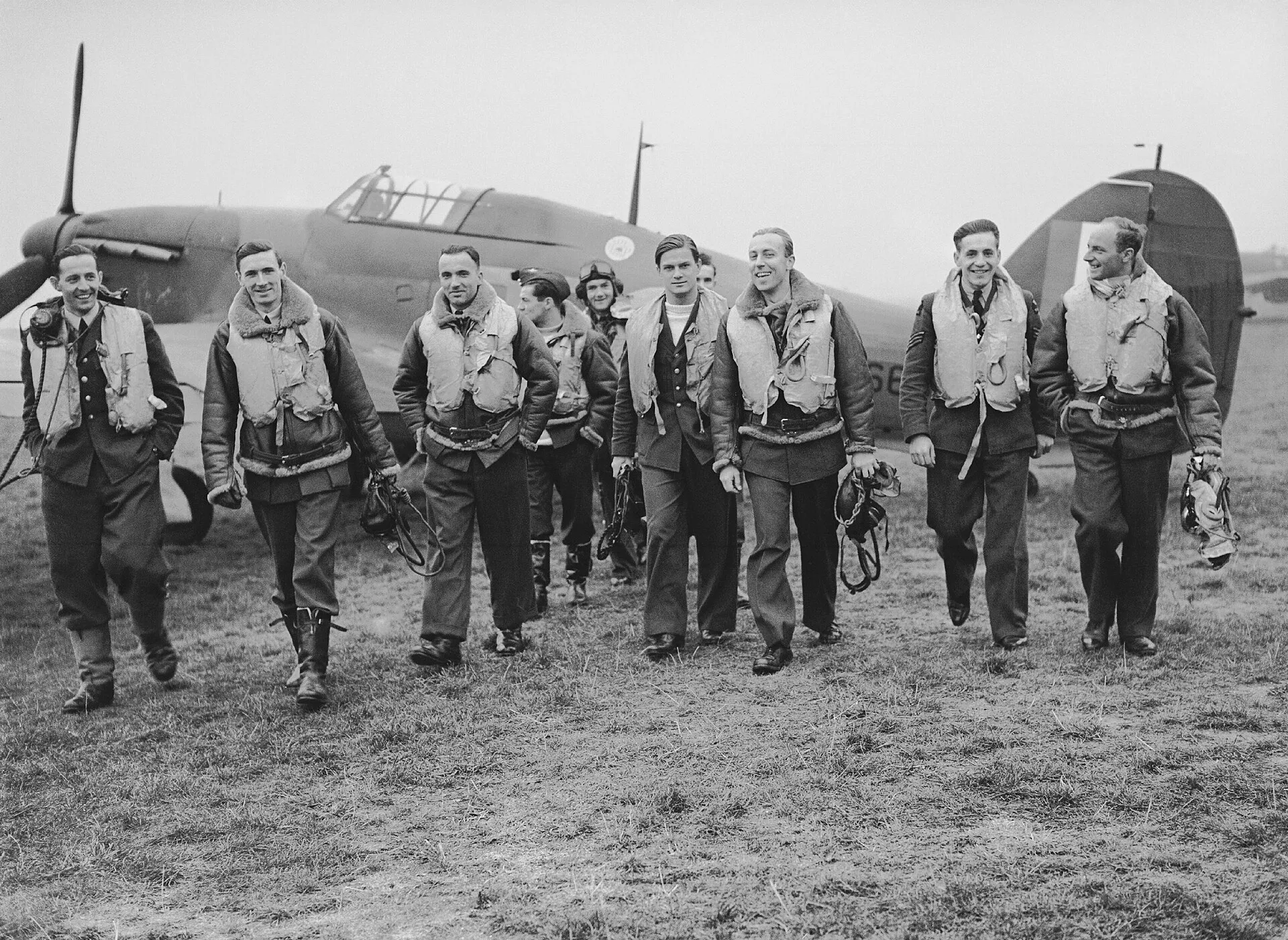 No. 303 Squadron historical image 1