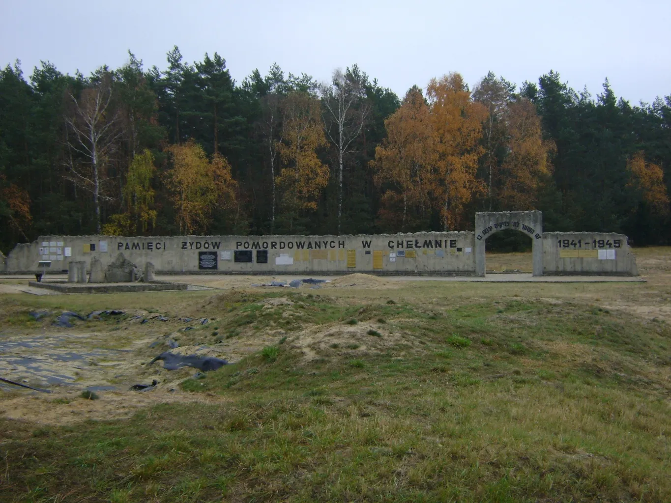 Chełmno extermination camp historical image 1
