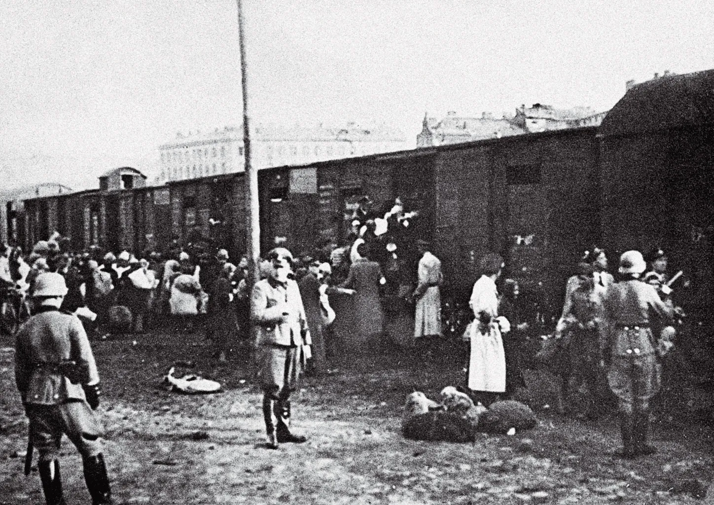 Great Deportation from Warsaw historical image 1