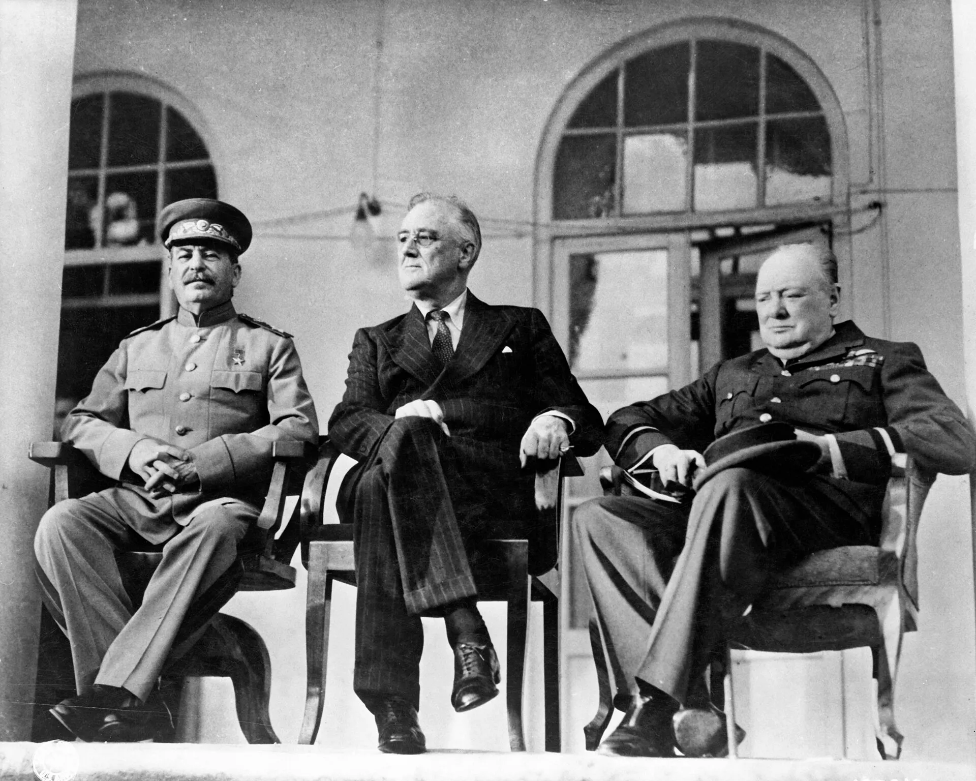 Tehran Conference historical image 1