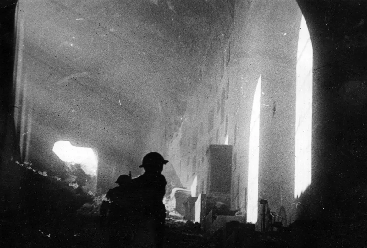 Battle of Monte Cassino historical image 1