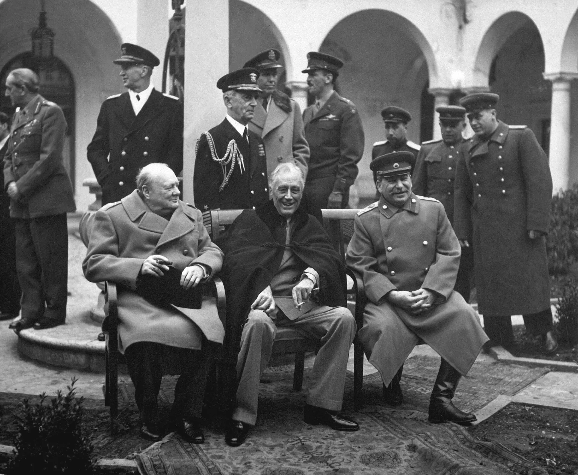 Yalta Conference historical image 1