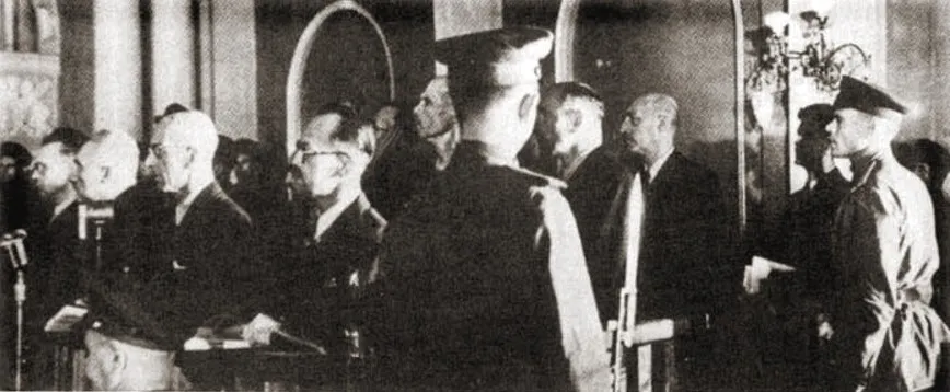 Trial of the Sixteen historical image 1