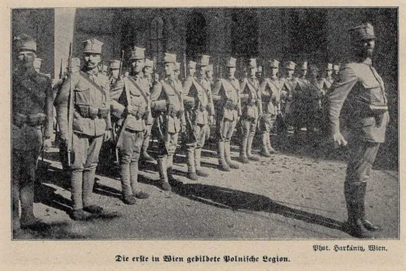 Polish Legions formed historical image 1