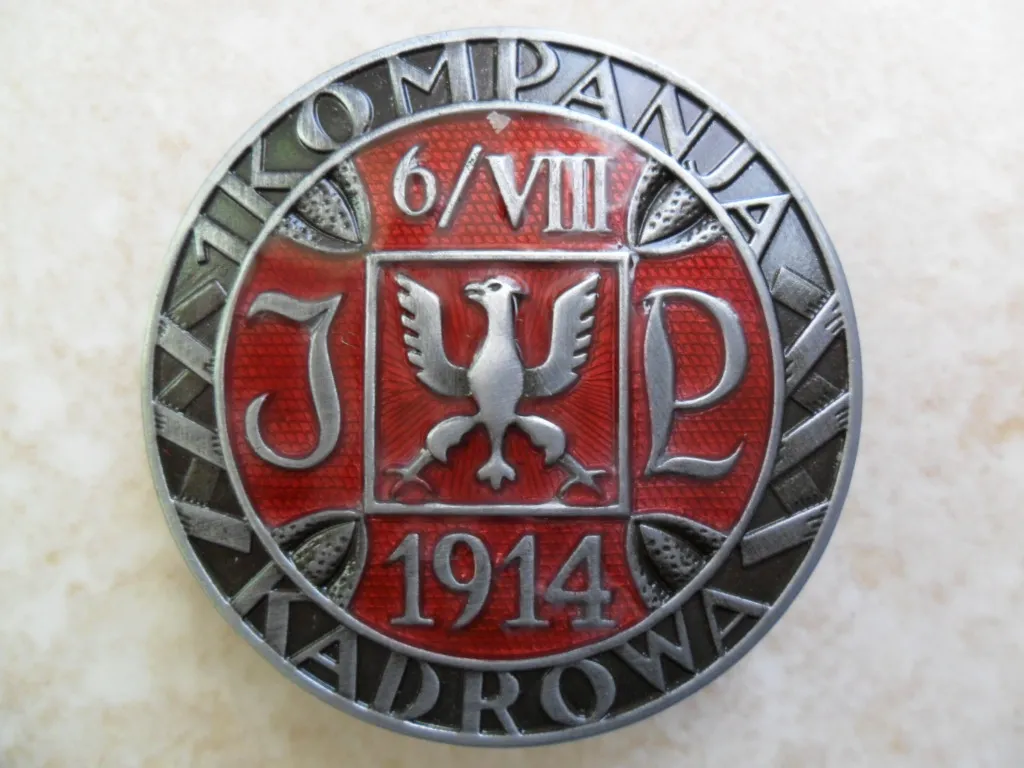 First Cadre Company marches historical image 1