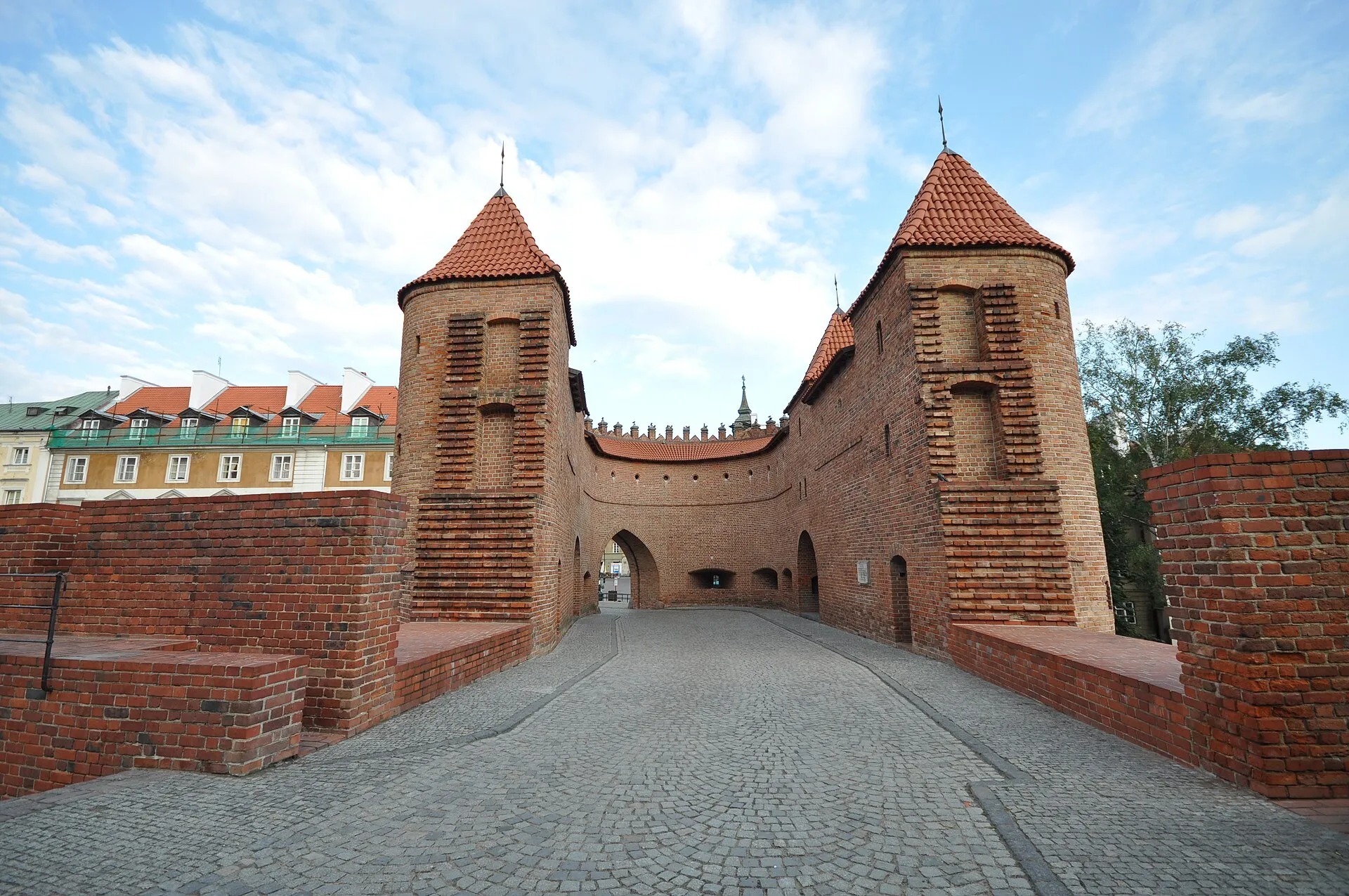 Germans take Warsaw historical image 1