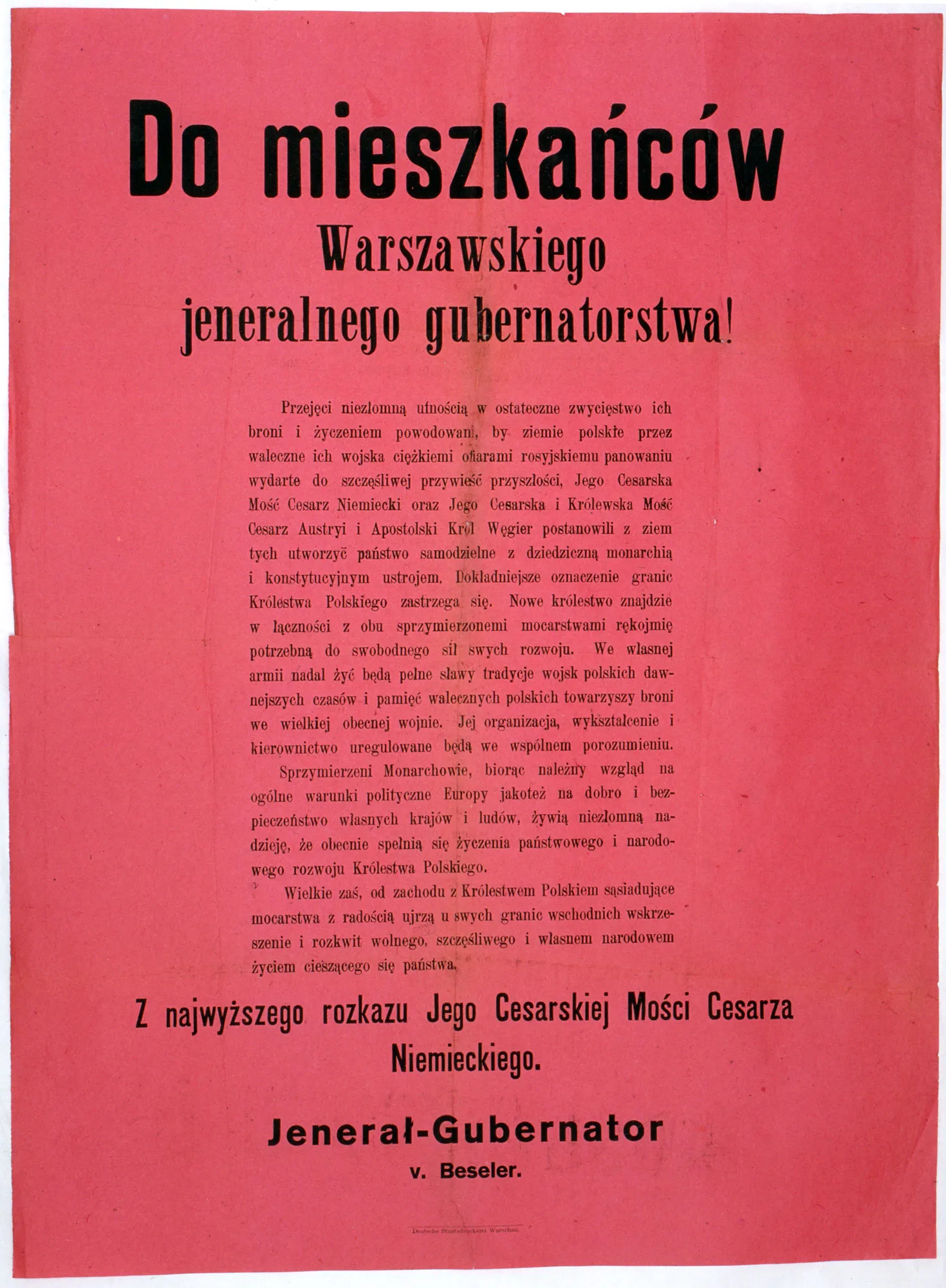 Act of 5th November historical image 1
