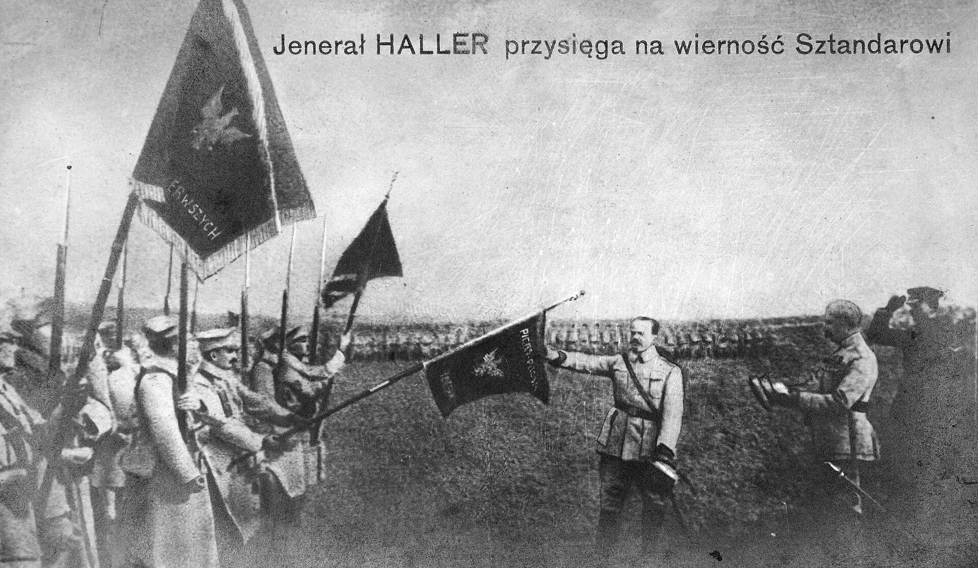 Blue Army formed historical image 1