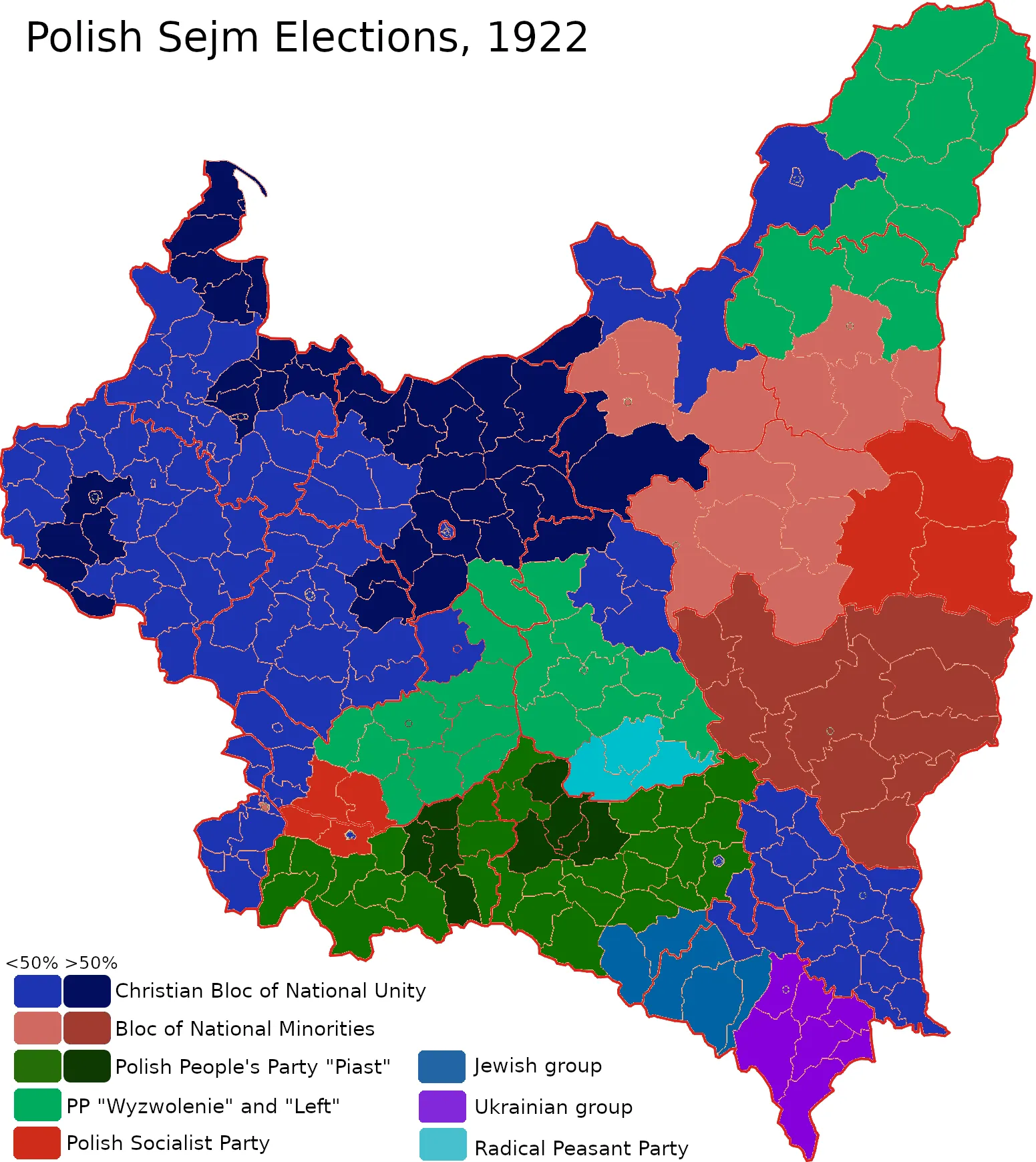 Legislative Sejm elections historical image 1