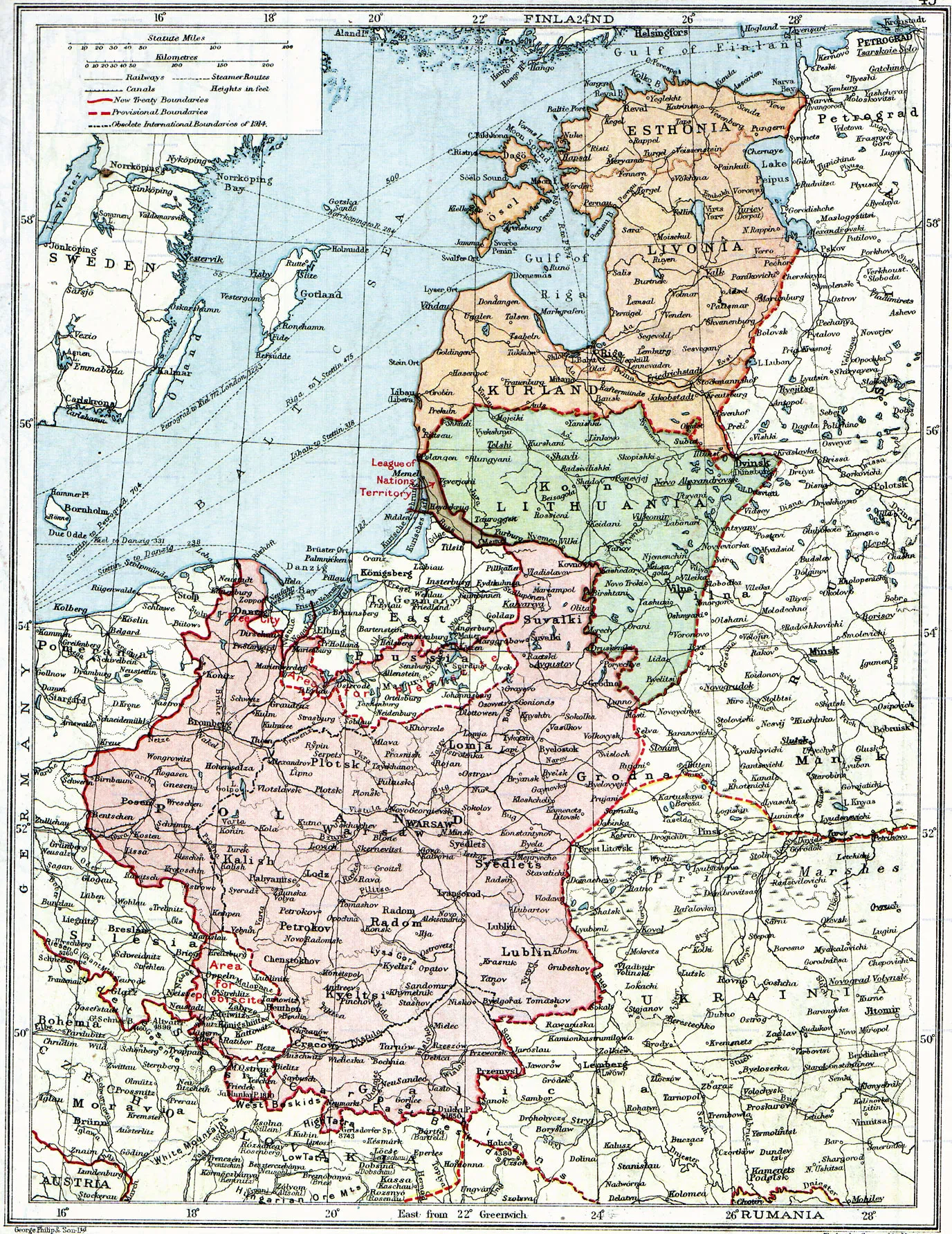 East Prussian plebiscite historical image 1