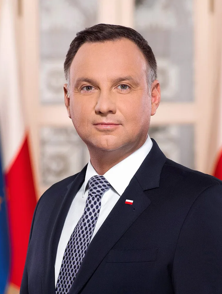 Portrait of Andrzej Duda