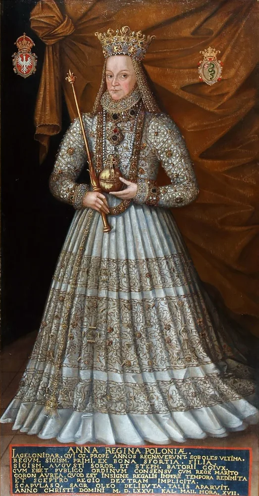 Portrait of Anna Jagiellon