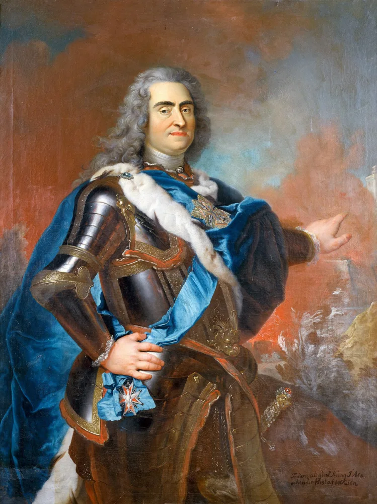 Portrait of Augustus II the Strong