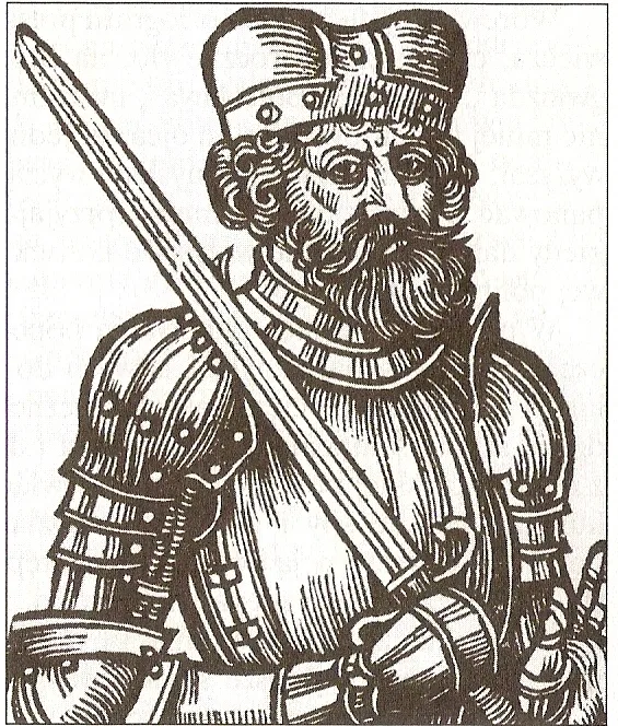 Portrait of Bezprym