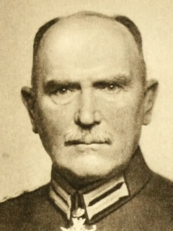 Portrait of Central Powers occupation