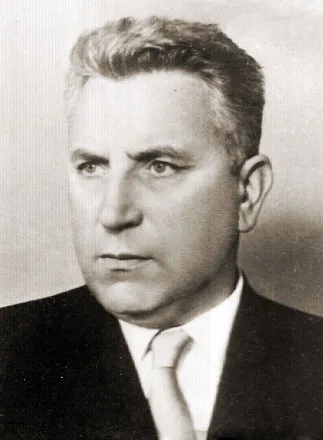 Portrait of Edward Ochab
