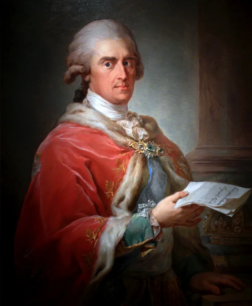 Portrait of Frederick Augustus I