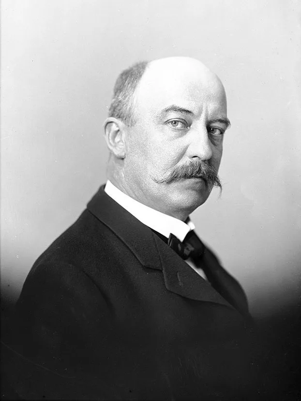 Portrait of Gabriel Narutowicz