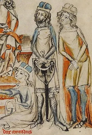 Portrait of Henry II the Pious
