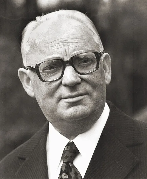 Portrait of Henryk Jabłoński