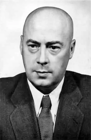 Portrait of Józef Cyrankiewicz