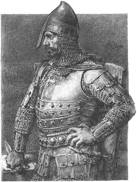 Portrait of Konrad I of Masovia
