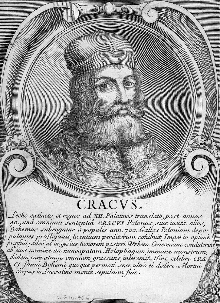Portrait of Krakus