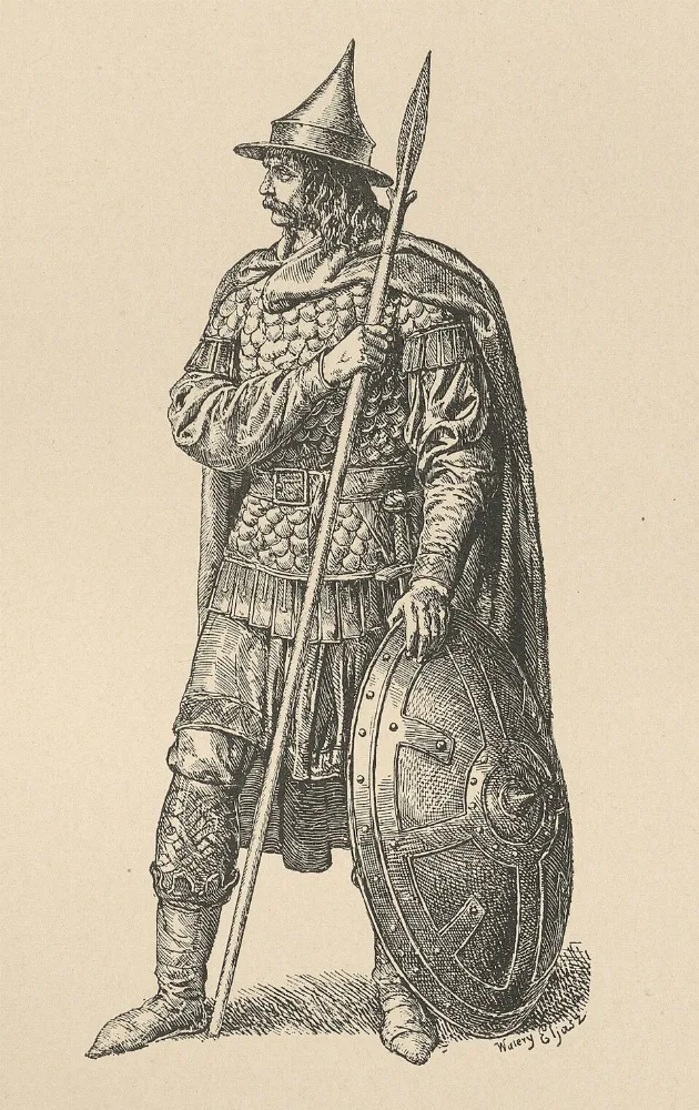Portrait of Lestek