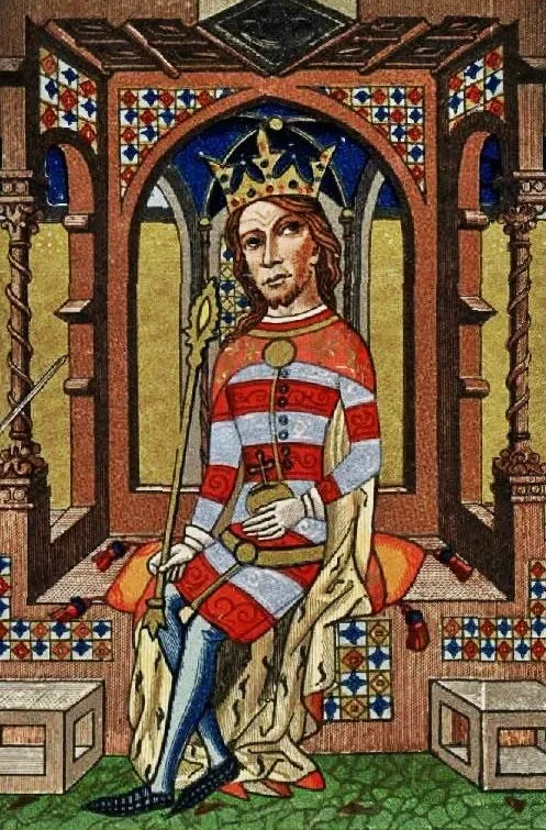 Portrait of Louis I of Hungary