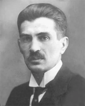 Portrait of Maciej Rataj