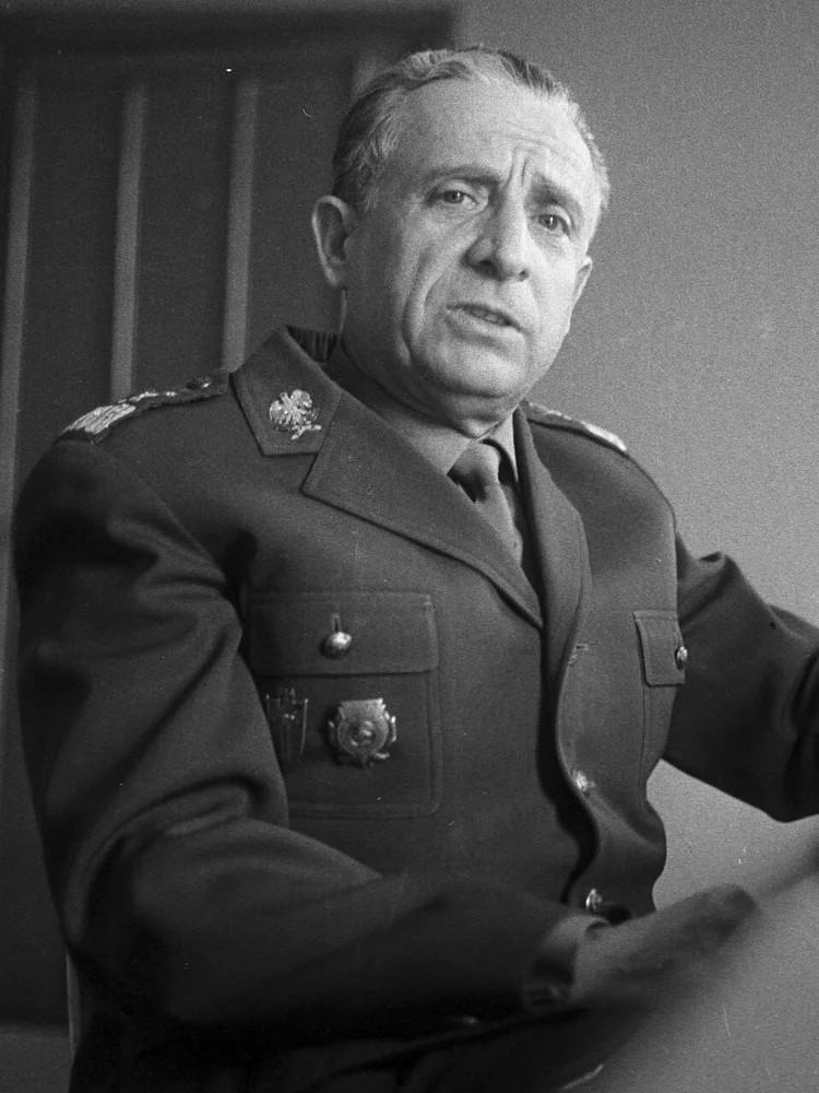 Portrait of Marian Spychalski