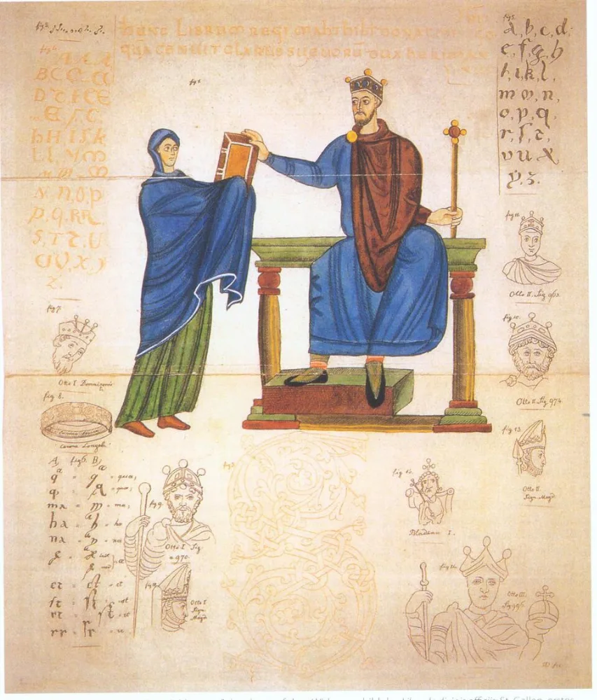 Portrait of Mieszko II Lambert