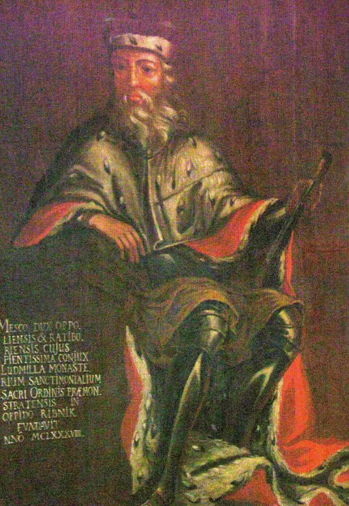 Portrait of Mieszko IV Tanglefoot