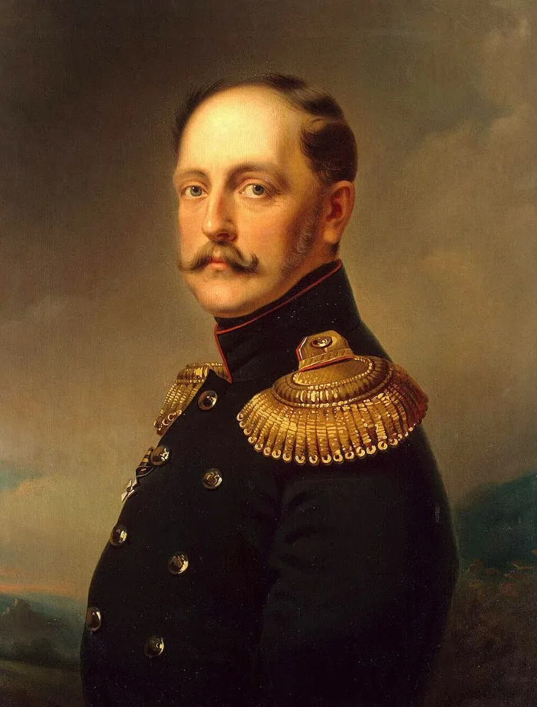 Portrait of Nicholas I