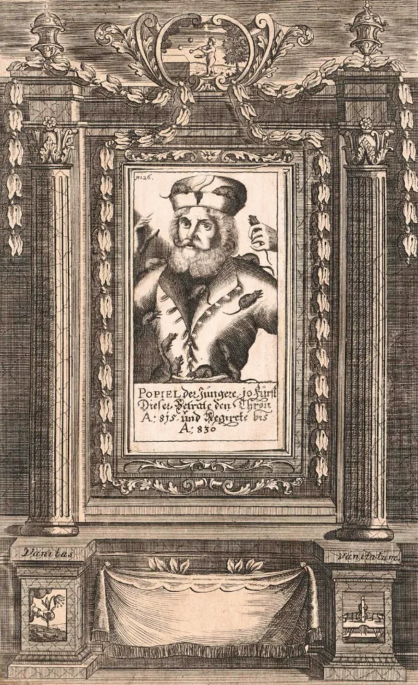 Portrait of Popiel