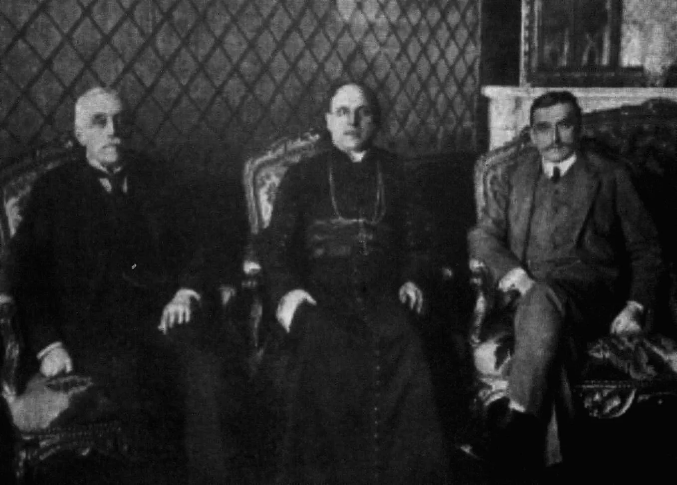 Portrait of Regency Council