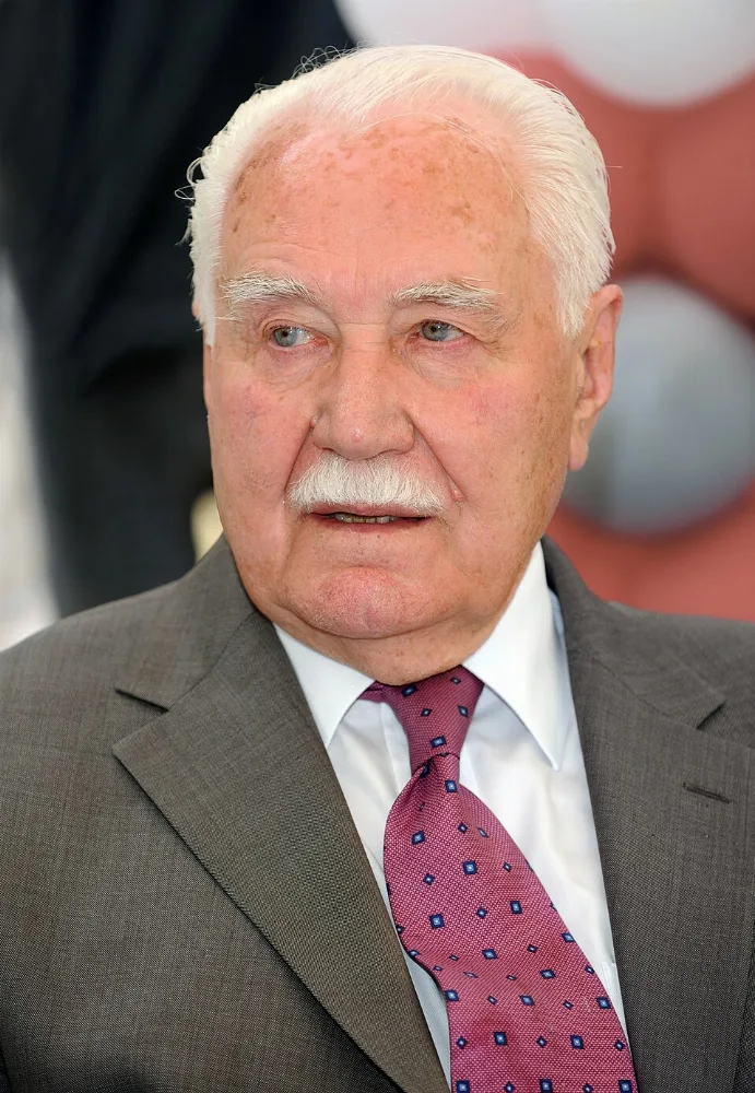 Portrait of Ryszard Kaczorowski