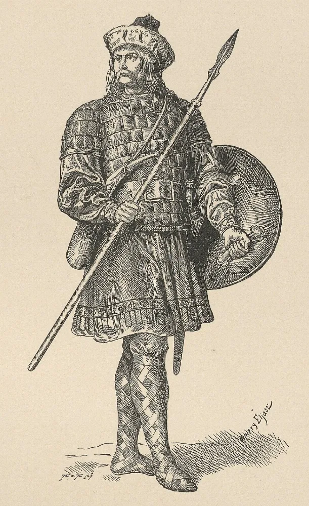 Portrait of Siemowit